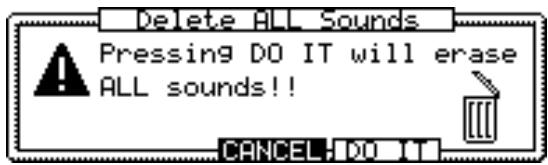 AKAI MPC2000 - Deleting a Sound - 2