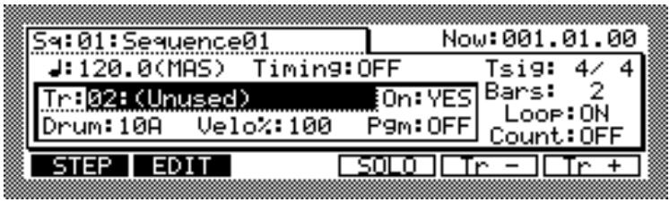 AKAI MPC2000 - Example 3: Multi-track Recording - 1