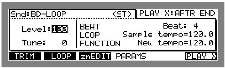 AKAI MPC2000 - Setting the Sound Parameters - 1
