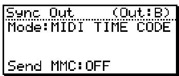 AKAI MPC2000 - MIDI TIME CODE (MTC) - 1