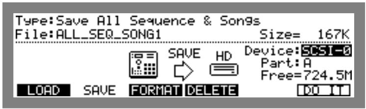 AKAI MPC2000 - Saving the Data - 2