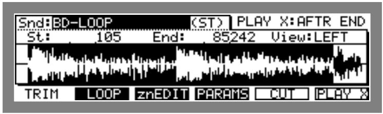 AKAI MPC2000 - Editing a Sound - 1