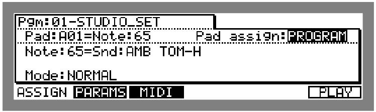 AKAI MPC2000 - The Pad Assign Mode and Initialize - 1