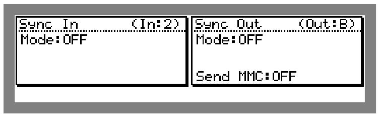 AKAI MPC2000 - Synchronizing Another Sequencer or MTR to the MPC2000 - 2