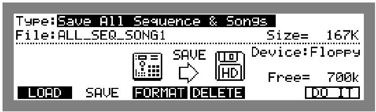 AKAI MPC2000 - Saving the Data - 1