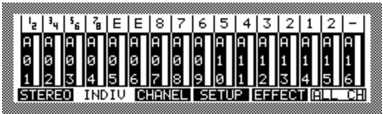AKAI MPC2000 - Setting the Para Out and Send Level Together - 2