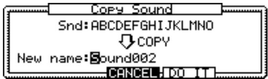 AKAI MPC2000 - Copying a Sound - 1