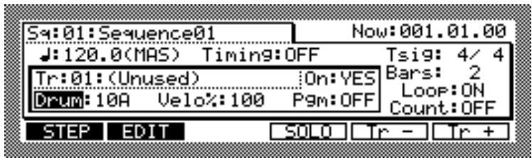 AKAI MPC2000 - Example 1: Recording a Drum Pad Performance - 2