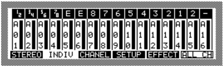 AKAI MPC2000 - Setting the Para Out and Send Level Together - 1