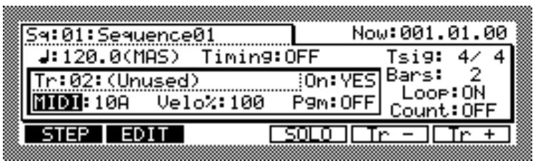 AKAI MPC2000 - Example 3: Multi-track Recording - 2