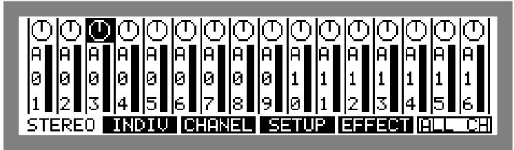 AKAI MPC2000 - Setting the Pan - 1