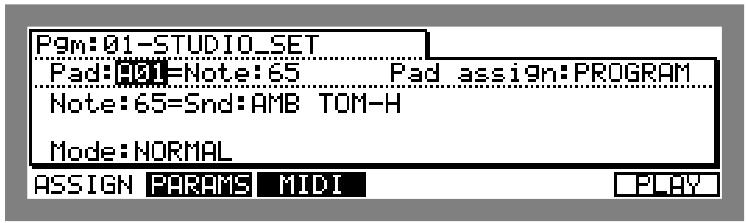 AKAI MPC2000 - Assigning Notes to DRUMS PAD - 1