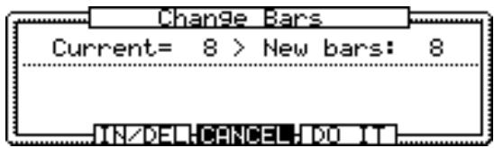 AKAI MPC2000 - Setting the Number of Bars - 2
