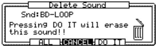 AKAI MPC2000 - Deleting a Sound - 1