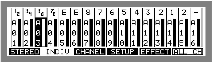 AKAI MPC2000 - Setting the Send Level - 1