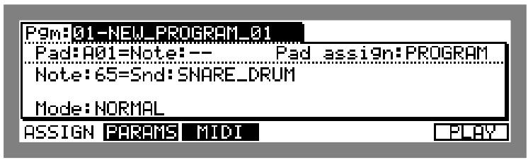 AKAI MPC2000 - Selecting a Program and Assigning a Sound - 1