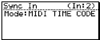 AKAI MPC2000 - MIDI TIME CODE (MTC) - 1