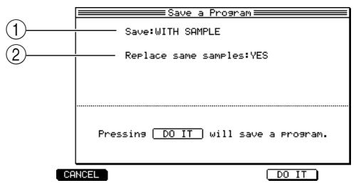 AKAI MPC4000 - To save a single program - 1