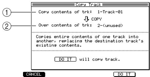 AKAI MPC4000 - Copying a track - 2