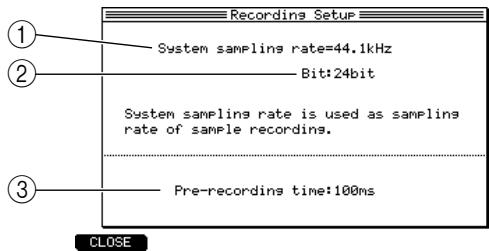 AKAI MPC4000 - Press the [WINDOW] key. - 1