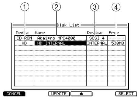 AKAI MPC4000 - Deleting a file - 3