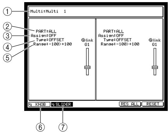 AKAI MPC4000 - Press the Q-LINK section [SETUP] key. - 2