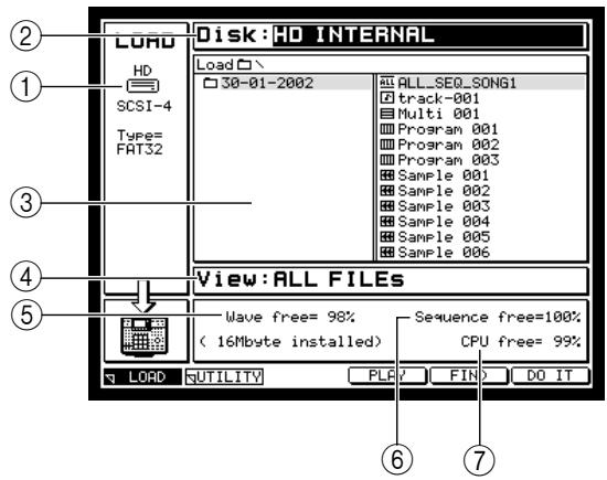 AKAI MPC4000 - Loading a multi - 1