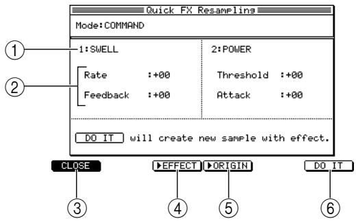AKAI MPC4000 - If you select COMMAND - 1