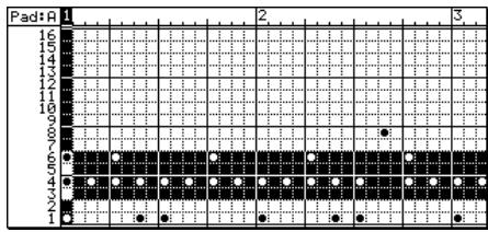 AKAI MPC4000 - - To select multiple grid locations - 2