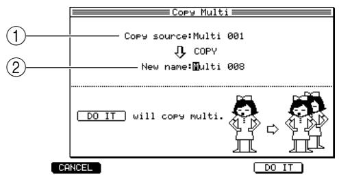 AKAI MPC4000 - Copying a multi - 1