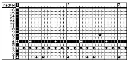 AKAI MPC4000 - - To select multiple grid locations - 1
