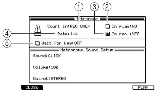 AKAI MPC4000 - Move the cursor to the Bars field, and turn the [JOG] dial. - 2