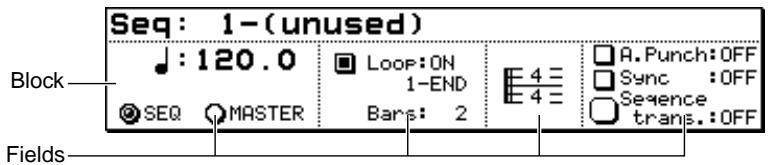 AKAI MPC4000 - Accessing a page - 1