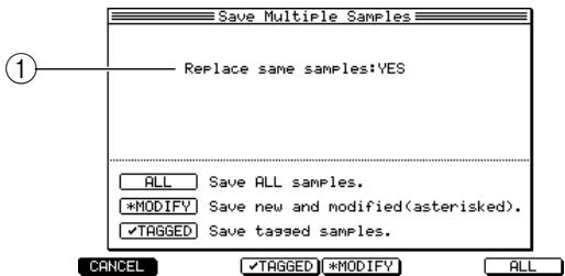 AKAI MPC4000 - Saving samples - 3