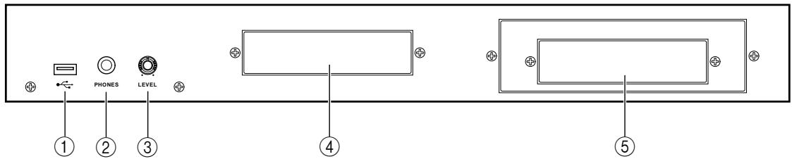 AKAI MPC4000 - Front panel - 1