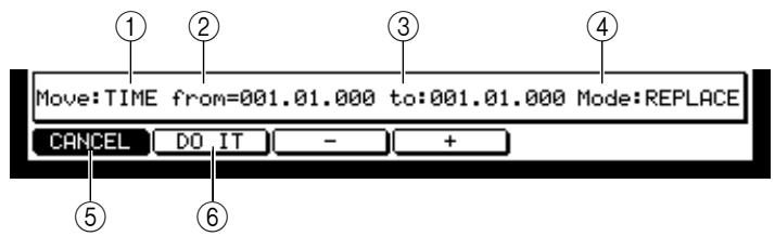 AKAI MPC4000 - [F2] key (MOVE) - 1