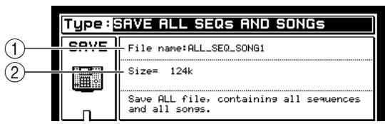 AKAI MPC4000 - Saving all sequences/songs - 2