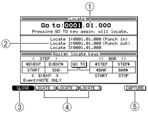 AKAI MPC4000 - Locating to a specific place - 2
