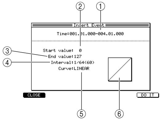 AKAI MPC4000 - Adding continuously-variable events - 1