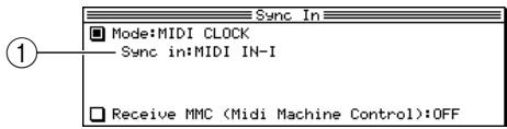 AKAI MPC4000 - ■ MIDI CLOCK - 1
