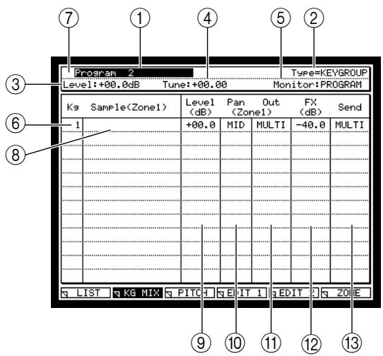 AKAI MPC4000 - Assigning samples to a key group program - 1