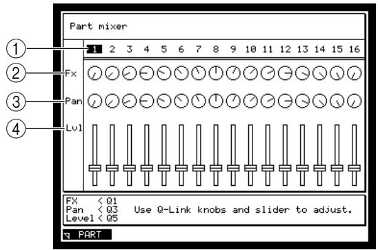AKAI MPC4000 - Using the Part Mixer - 1