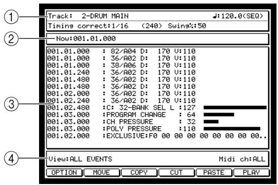 AKAI MPC4000 - Step recording - 1