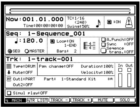 AKAI MPC4000 - When you have selected a program file, press the [F6] key (DO IT button). - 2