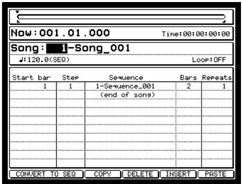 AKAI MPC4000 - Creating a song - 2