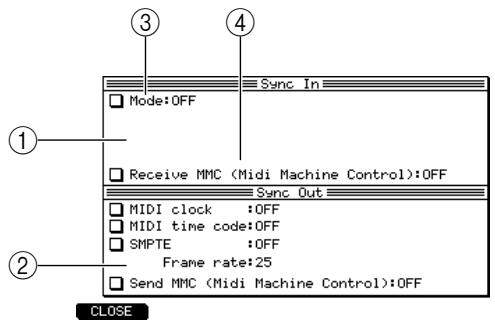 AKAI MPC4000 - Synchronizing the MPC4000 to an external device - 3