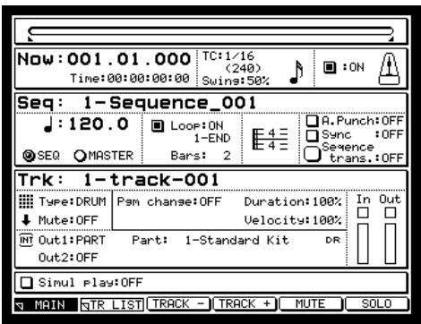 AKAI MPC4000 - Switching modes - 2