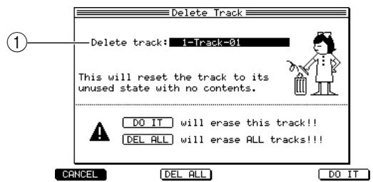 AKAI MPC4000 - Deleting a track - 1