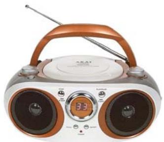 AKAI AJ4140 - Power supply: - 1