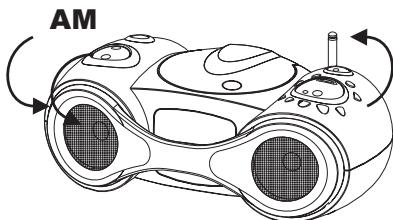 AKAI AJP4270R - Hints For Better Reception - 2